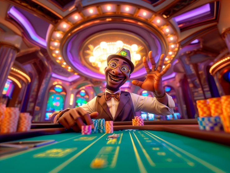 Live casino games with professional dealers streaming in real-time